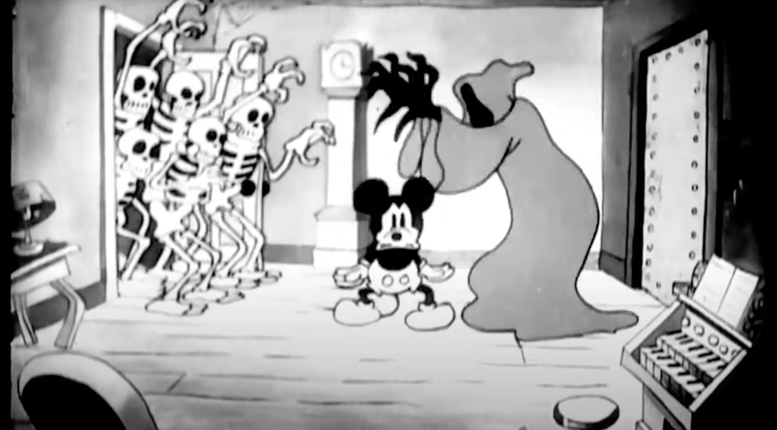 Revisit Disney’s classic 1929 Mickey Mouse short THE HAUNTED HOUSE for Halloween